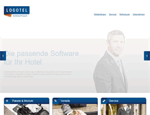 Tablet Screenshot of logotel-software.de